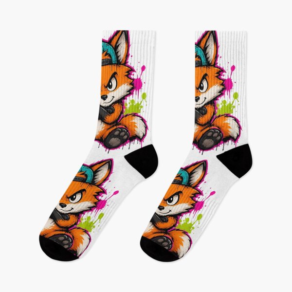 Item preview, Graffiti Fox designed and sold by Thor-stone.