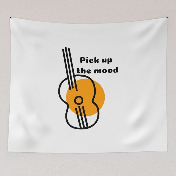 Item preview, Guitar-mood designed and sold by ANVivid.