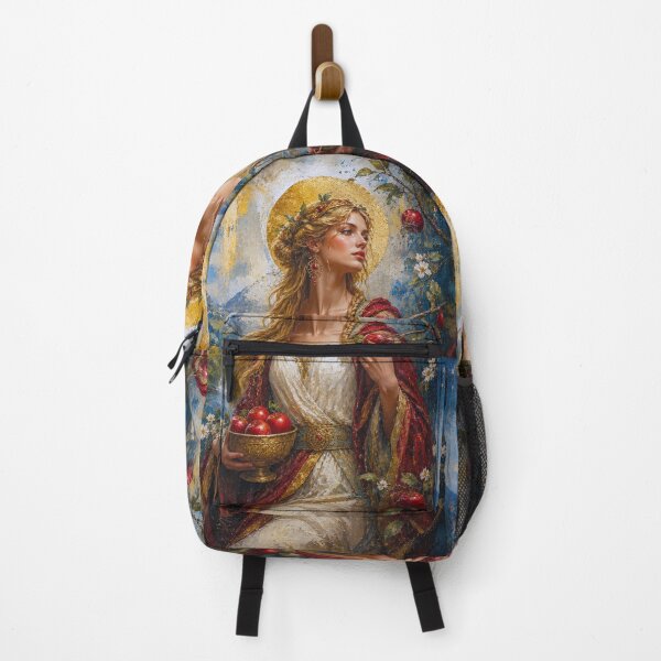 Item preview, Idunn, Norse goddess of youth, spring and renewal painting. designed and sold by GalleryKauffeld.