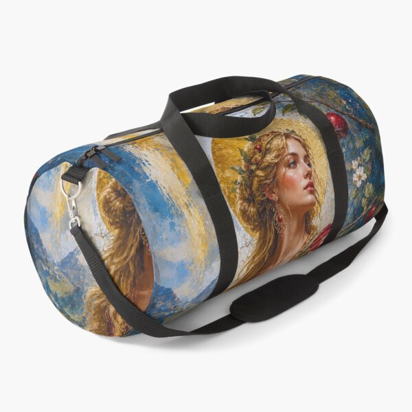 Item preview, Idunn, Norse goddess of youth, spring and renewal painting. designed and sold by GalleryKauffeld.
