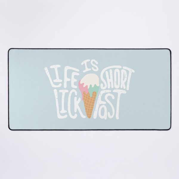 Item preview, Life is short lick fast - AA0185A designed and sold by LionsHut.