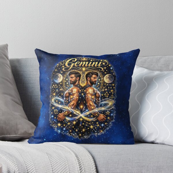Item preview, Gemini – The Celestial Twins of Cosmic Duality designed and sold by MysticOzzy.