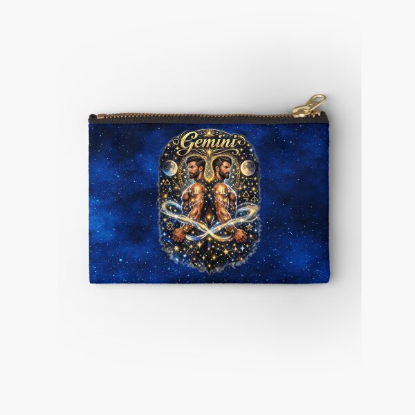 Item preview, Gemini – The Celestial Twins of Cosmic Duality designed and sold by MysticOzzy.