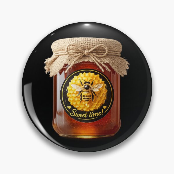 Item preview, B In Honeycomb  designed and sold by Fox Tail Seven.