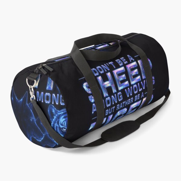 Item preview, Be a Tiger Not a Sheep – Neon Cyberpunk Motivation Wolf Pack Streetwear Design designed and sold by Imagetore.