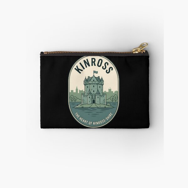 Item preview, Kinross Scotland Loch Leven Castle Vintage Travel Emblem designed and sold by k3rstman1.