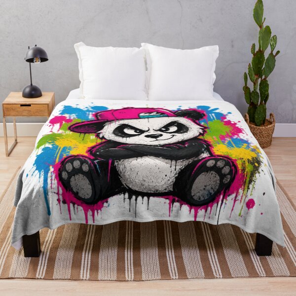 Item preview, Graffiti Panda designed and sold by Thor-stone.