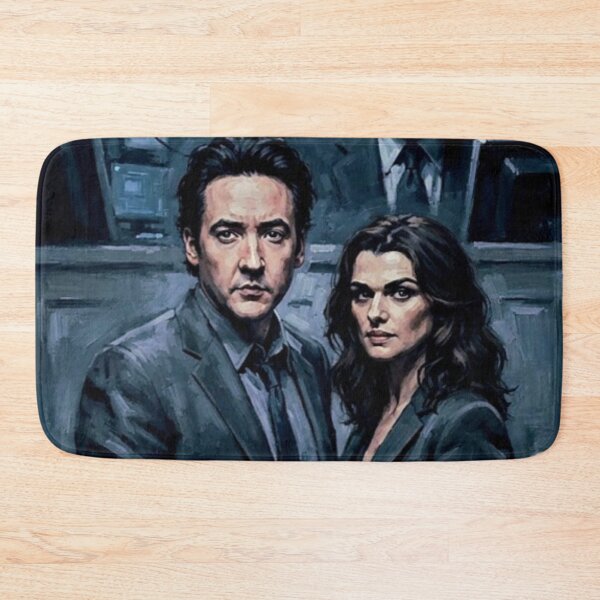 Item preview, Runaway Jury Retro Legal Courtroom Thriller Drama Tribute Art Poster designed and sold by Art's Diner.
