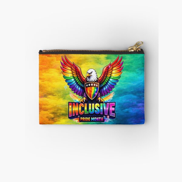 Item preview, Inclusive Pride Eagle – Celebrate Diversity designed and sold by MysticOzzy.