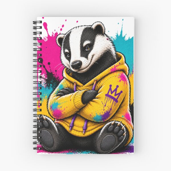 Item preview, Graffiti Badger designed and sold by Thor-stone.