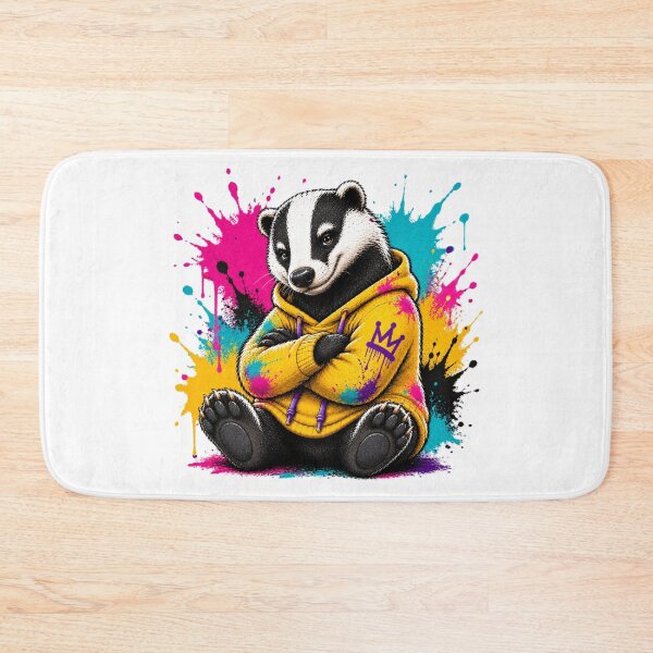Item preview, Graffiti Badger designed and sold by Thor-stone.