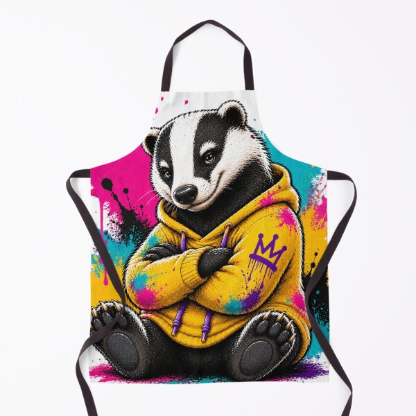 Item preview, Graffiti Badger designed and sold by Thor-stone.