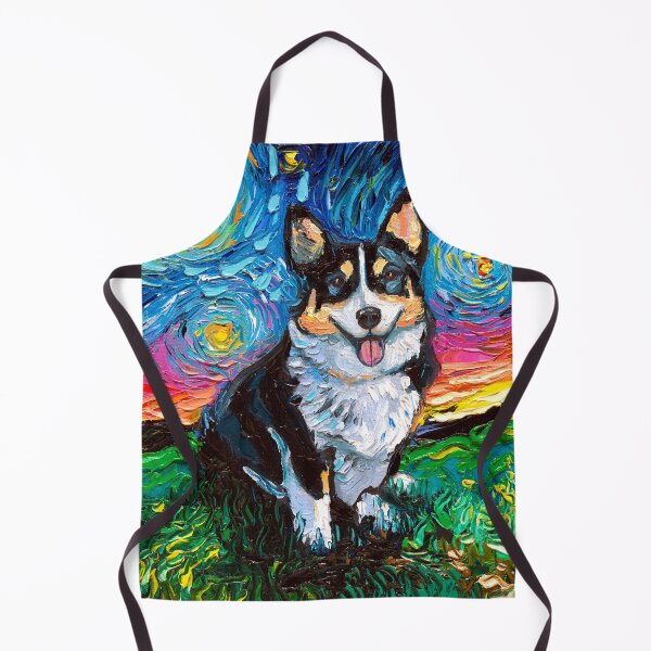 Item preview, Tri Color Corgi Night designed and sold by AjaTrier.