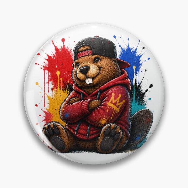Item preview, Graffiti Beaver designed and sold by Thor-stone.