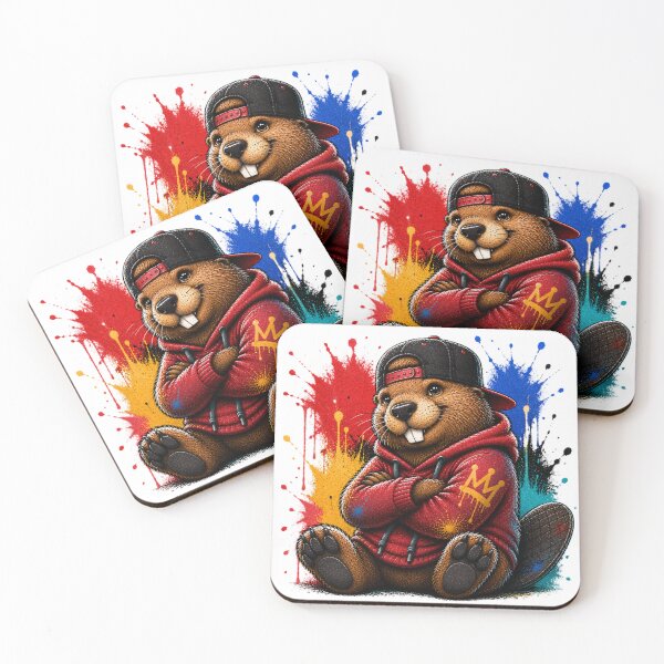 Item preview, Graffiti Beaver designed and sold by Thor-stone.