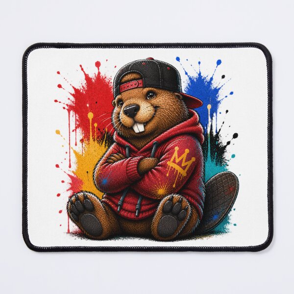 Item preview, Graffiti Beaver designed and sold by Thor-stone.