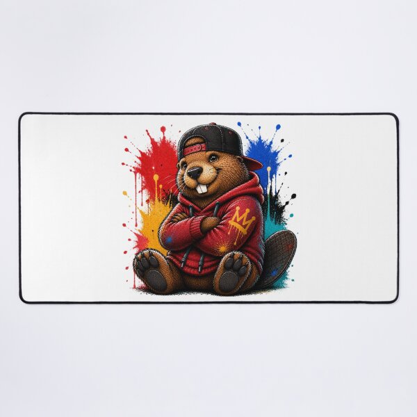 Item preview, Graffiti Beaver designed and sold by Thor-stone.