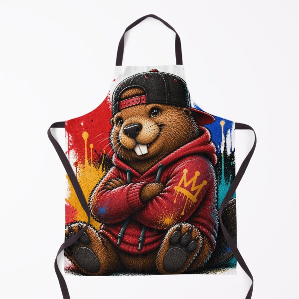Item preview, Graffiti Beaver designed and sold by Thor-stone.
