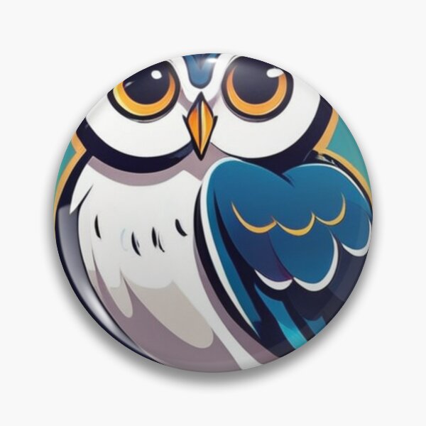 Item preview, Art - Contemporary Owl, Colorful Graphic Pattern designed and sold by World-Pets.
