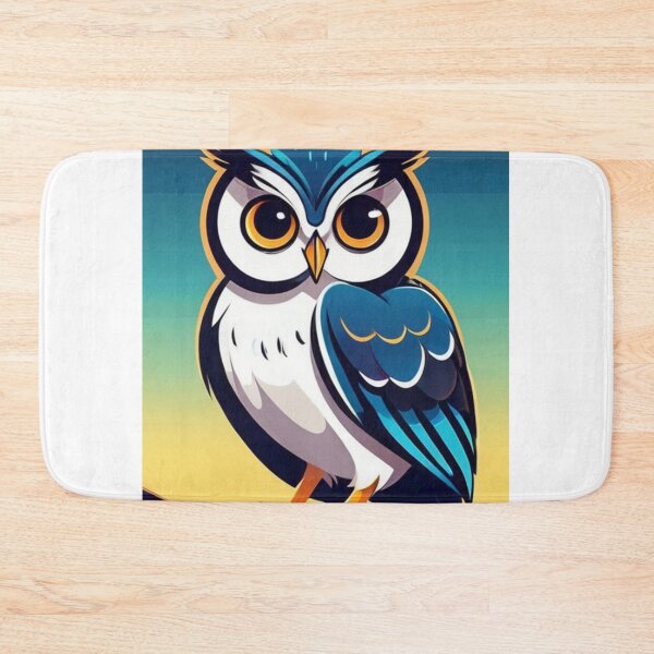 Artikelvorschau, Art - Contemporary Owl, Colorful Graphic Pattern entworfen und verkauft von World-Pets.