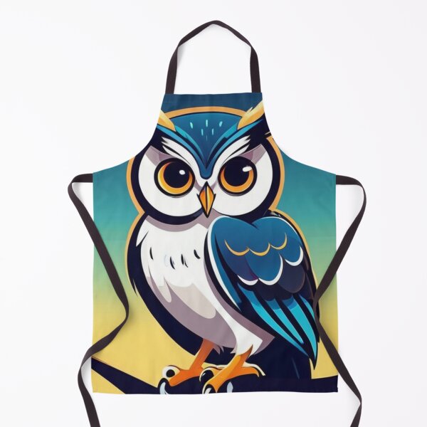 Artikelvorschau, Art - Contemporary Owl, Colorful Graphic Pattern entworfen und verkauft von World-Pets.