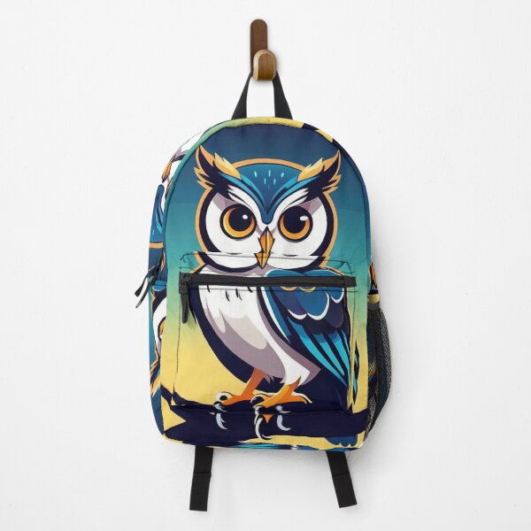 Item preview, Art - Contemporary Owl, Colorful Graphic Pattern designed and sold by World-Pets.