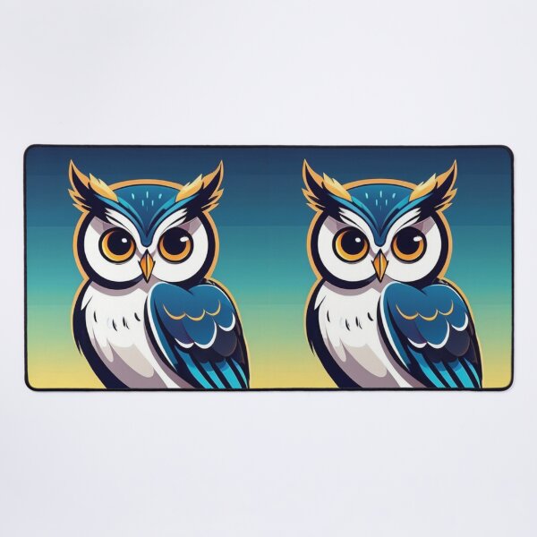 Item preview, Art - Contemporary Owl, Colorful Graphic Pattern designed and sold by World-Pets.
