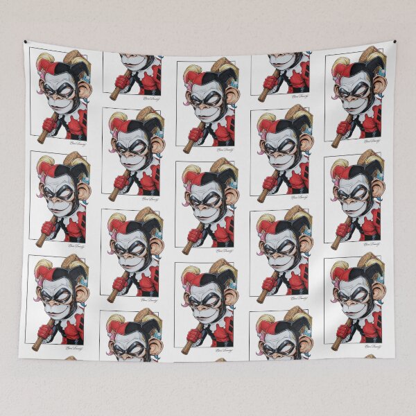 Item preview, Monkey Drawings #29 designed and sold by Claire-Dumarey.
