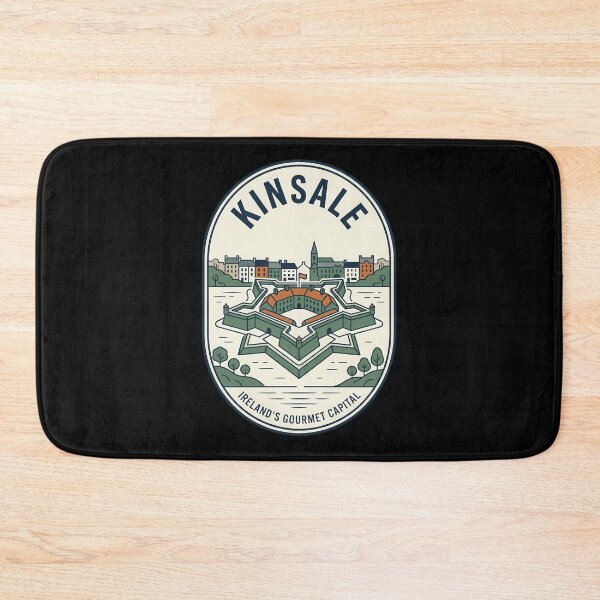 Item preview, Kinsale Ireland Charles Fort Vintage Travel Emblem designed and sold by k3rstman1.
