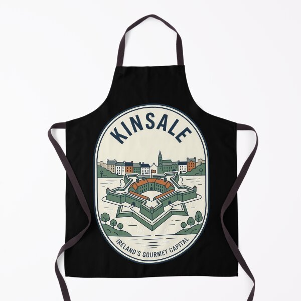 Item preview, Kinsale Ireland Charles Fort Vintage Travel Emblem designed and sold by k3rstman1.