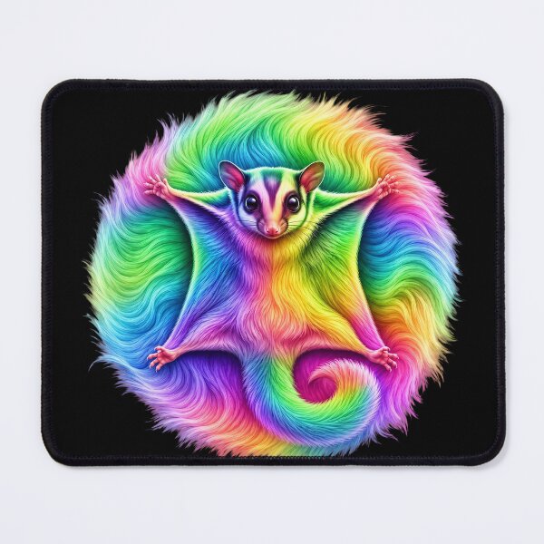 Item preview, Rainbow Glider designed and sold by The Quiet Canvas By Jacky.