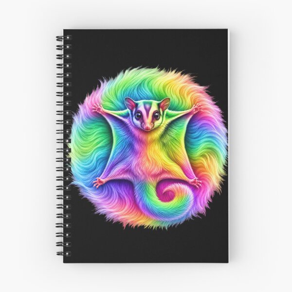 Item preview, Rainbow Glider designed and sold by The Quiet Canvas By Jacky.
