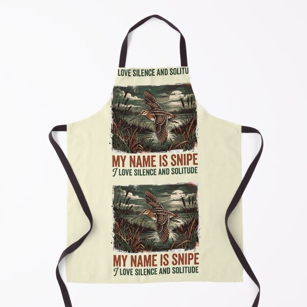 Item preview, My name is Snipe - I love silence and solitude designed and sold by ParadoxParadox.