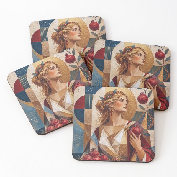 Item preview, Norse goddess Idunn painting. designed and sold by GalleryKauffeld.
