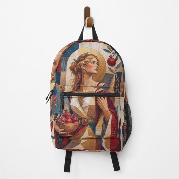 Item preview, Norse goddess Idunn painting. designed and sold by GalleryKauffeld.