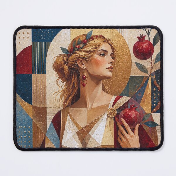 Item preview, Norse goddess Idunn painting. designed and sold by GalleryKauffeld.