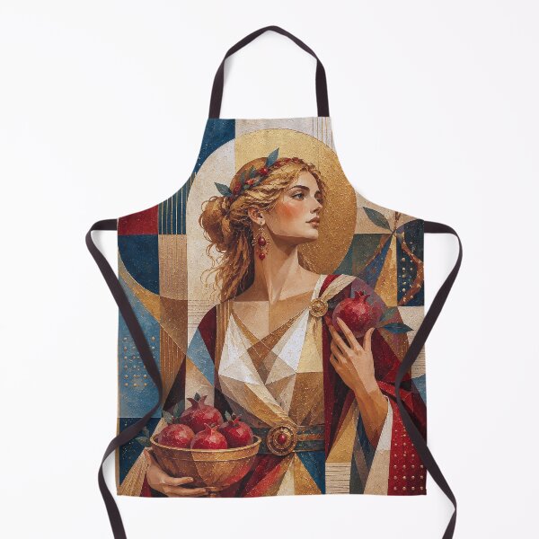 Item preview, Norse goddess Idunn painting. designed and sold by GalleryKauffeld.