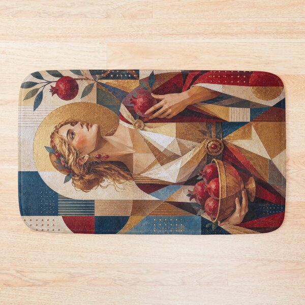 Item preview, Norse goddess Idunn painting. designed and sold by GalleryKauffeld.
