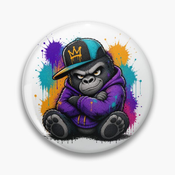 Item preview, Graffiti Gorilla designed and sold by Thor-stone.