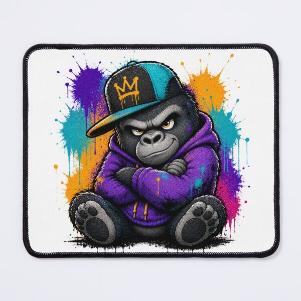 Item preview, Graffiti Gorilla designed and sold by Thor-stone.