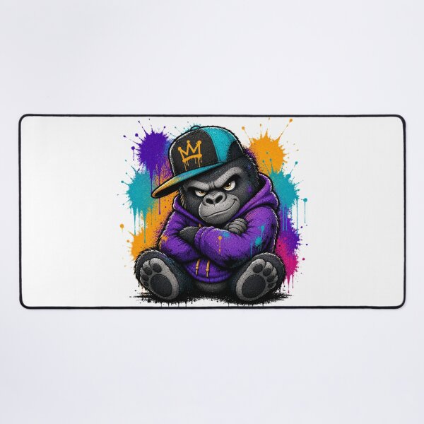 Artikelvorschau, Graffiti-Gorilla entworfen und verkauft von Thor-stone.
