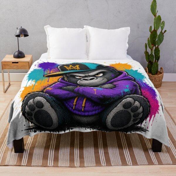 Item preview, Graffiti Gorilla designed and sold by Thor-stone.
