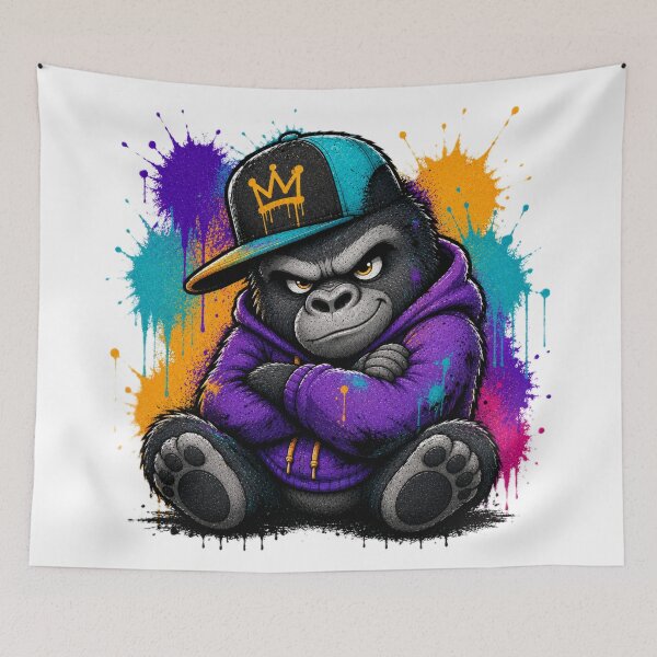 Item preview, Graffiti Gorilla designed and sold by Thor-stone.