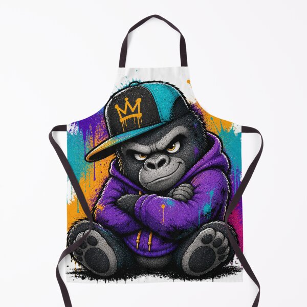Item preview, Graffiti Gorilla designed and sold by Thor-stone.