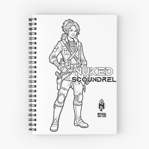 Item preview, NUKED Scoundrel designed and sold by NystulGameVault.