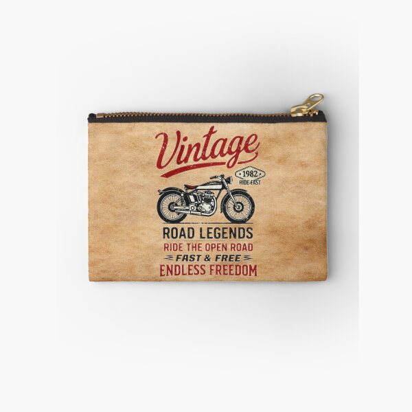Item preview, Vintage Road Legends – Endless Freedom Motorcycle Poster designed and sold by MysticOzzy.