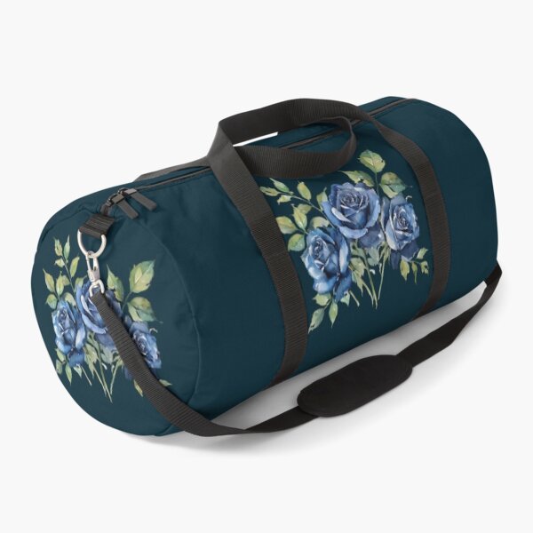 Item preview, Blue Rose Bouquet Watercolor Floral Illustration designed and sold by SweetLilith.