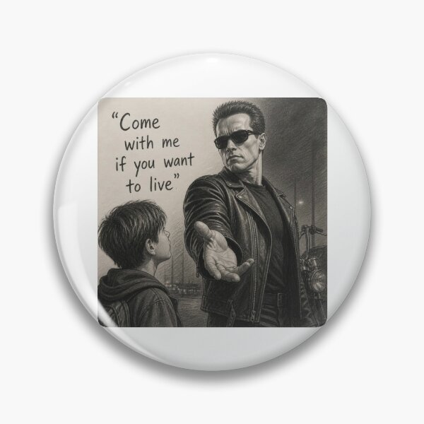 Item preview, Come with me if you want to live designed and sold by CinemaChronik.
