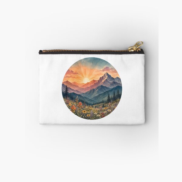 Item preview, Mountain sunrise designed and sold by trendspatterns.