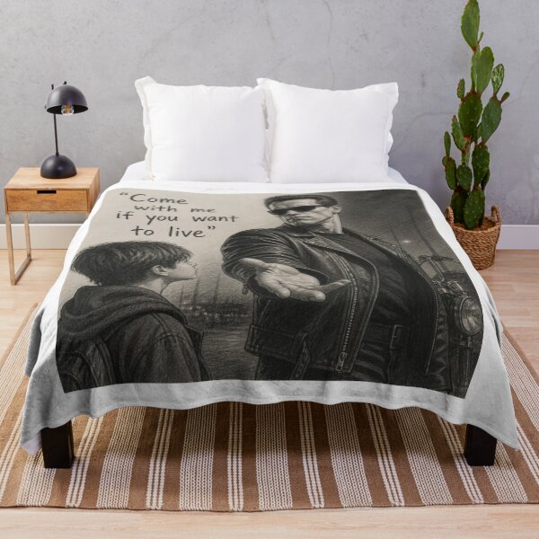 Item preview, Come with me if you want to live designed and sold by CinemaChronik.